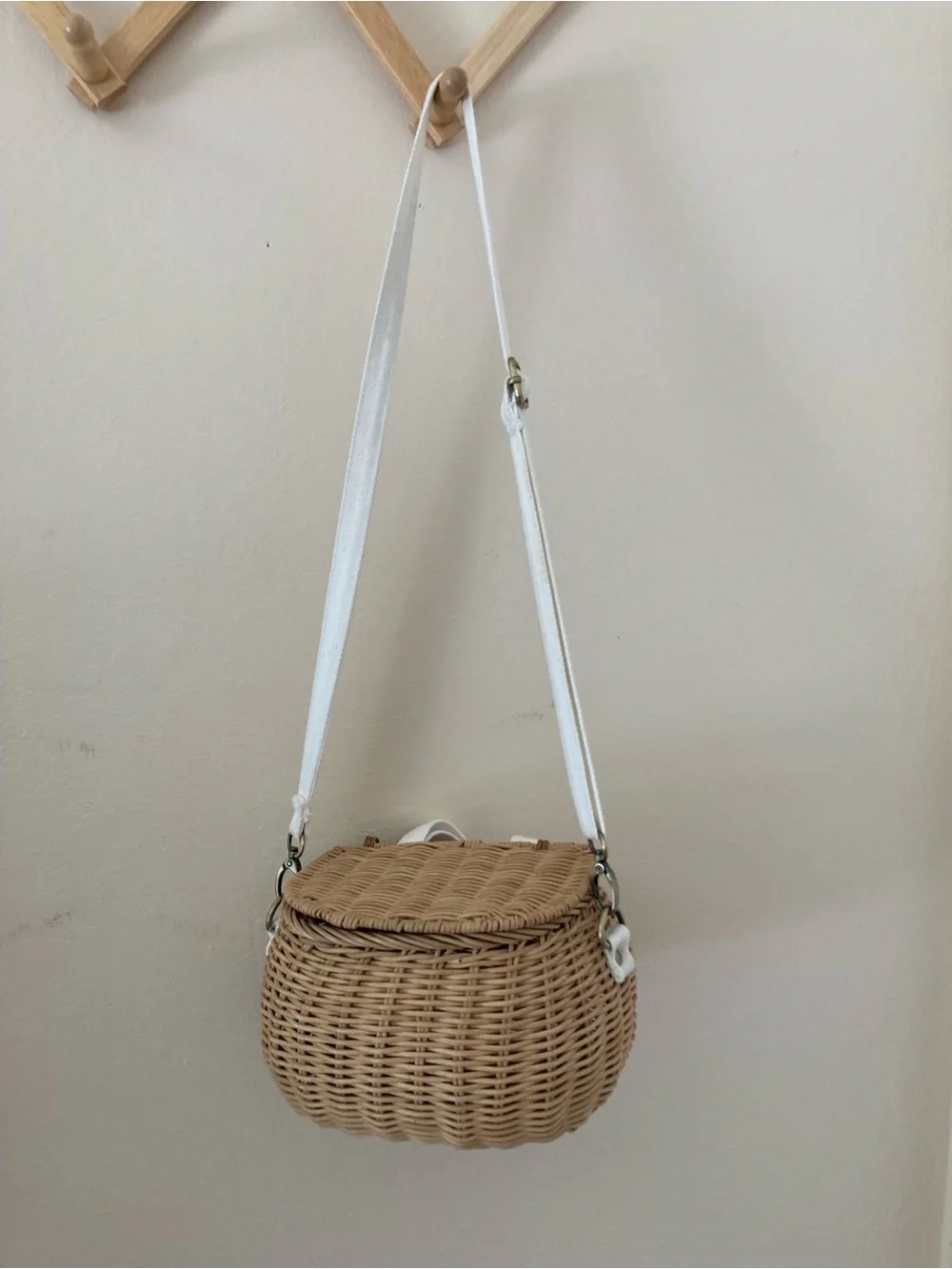 Toddler Rattan Basket – Olli Ella Mini Chari Bag